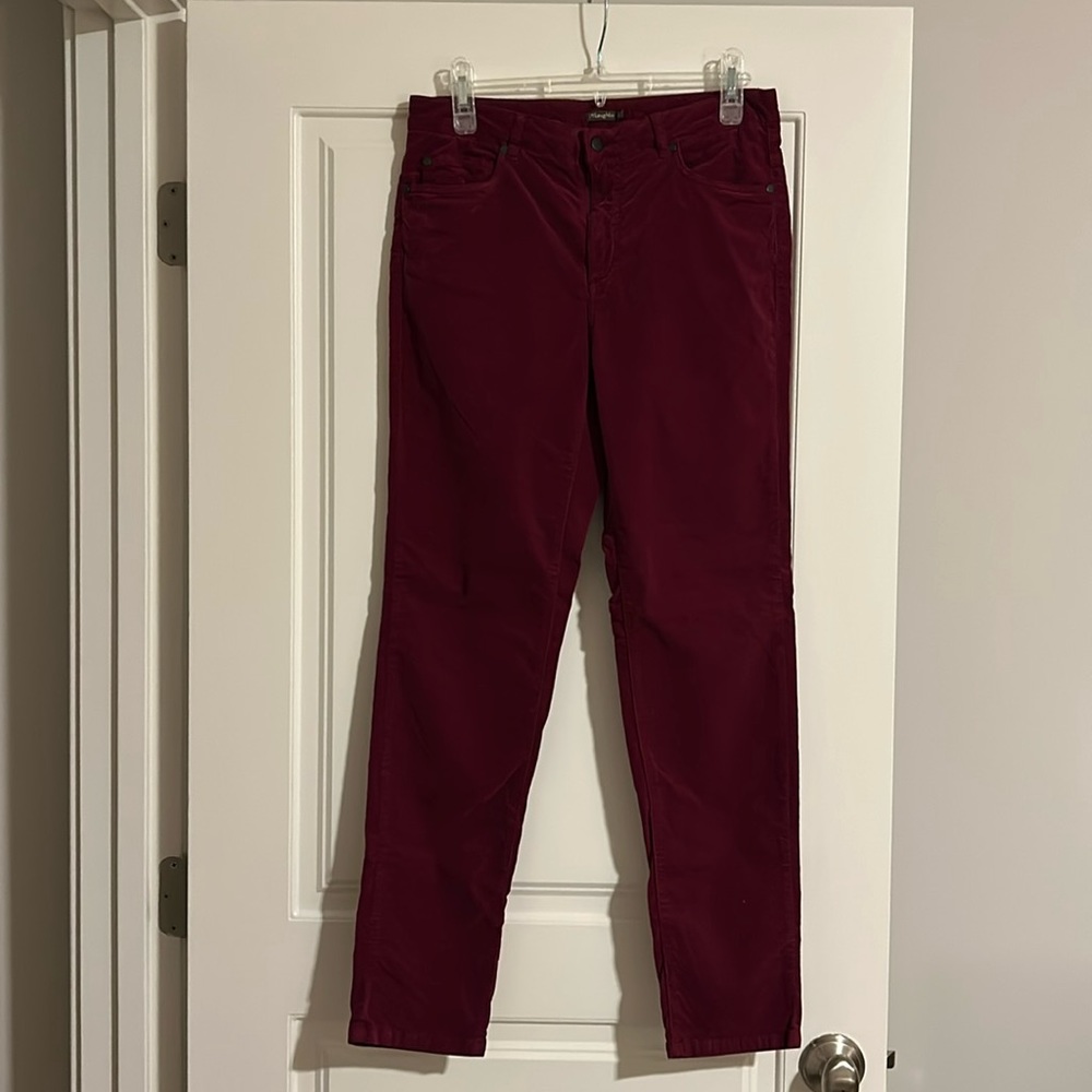 J. McLaughlin Watson Velvet Jean